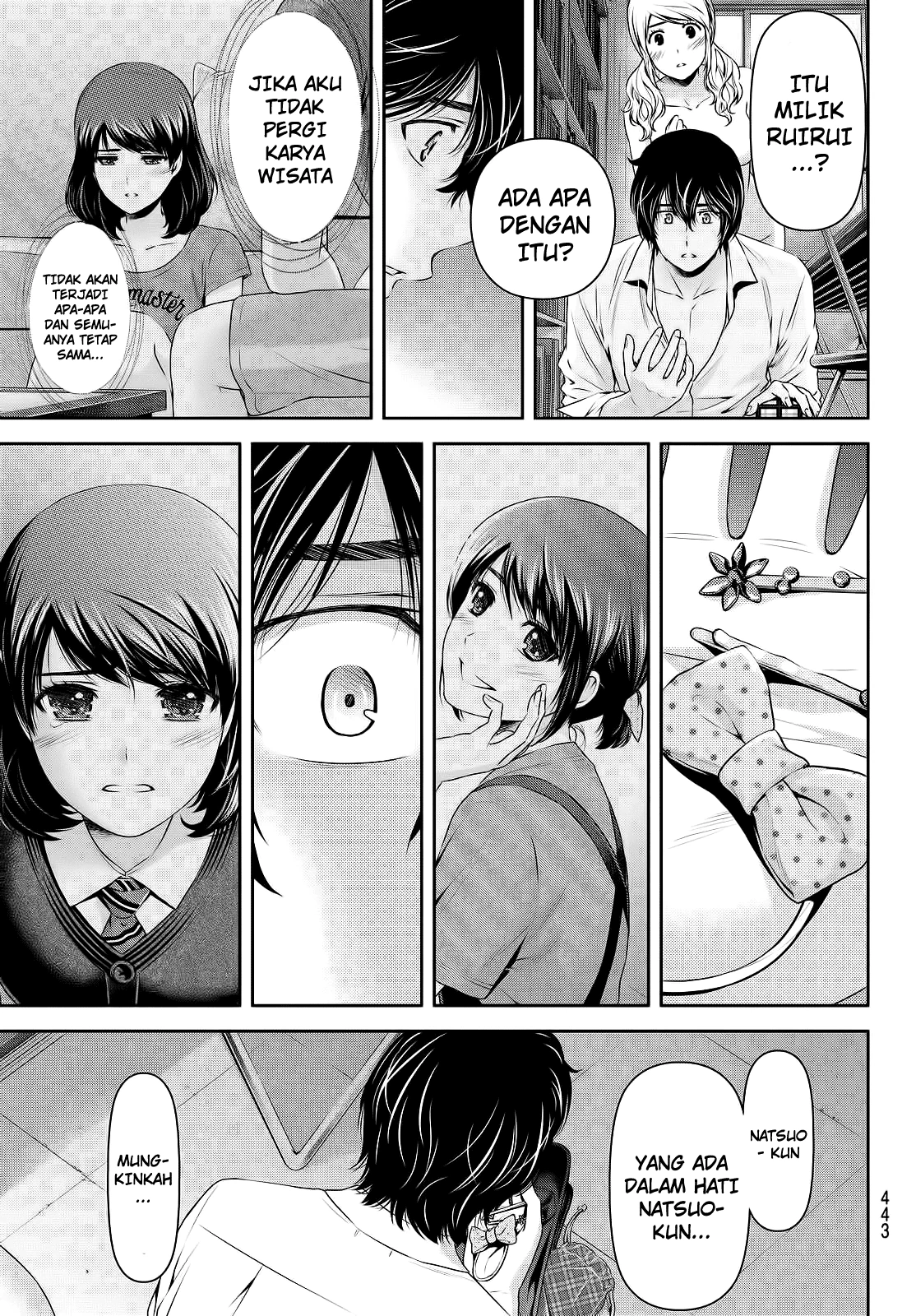 Halaman 9 — Domestic na Kanojo Chapter 114