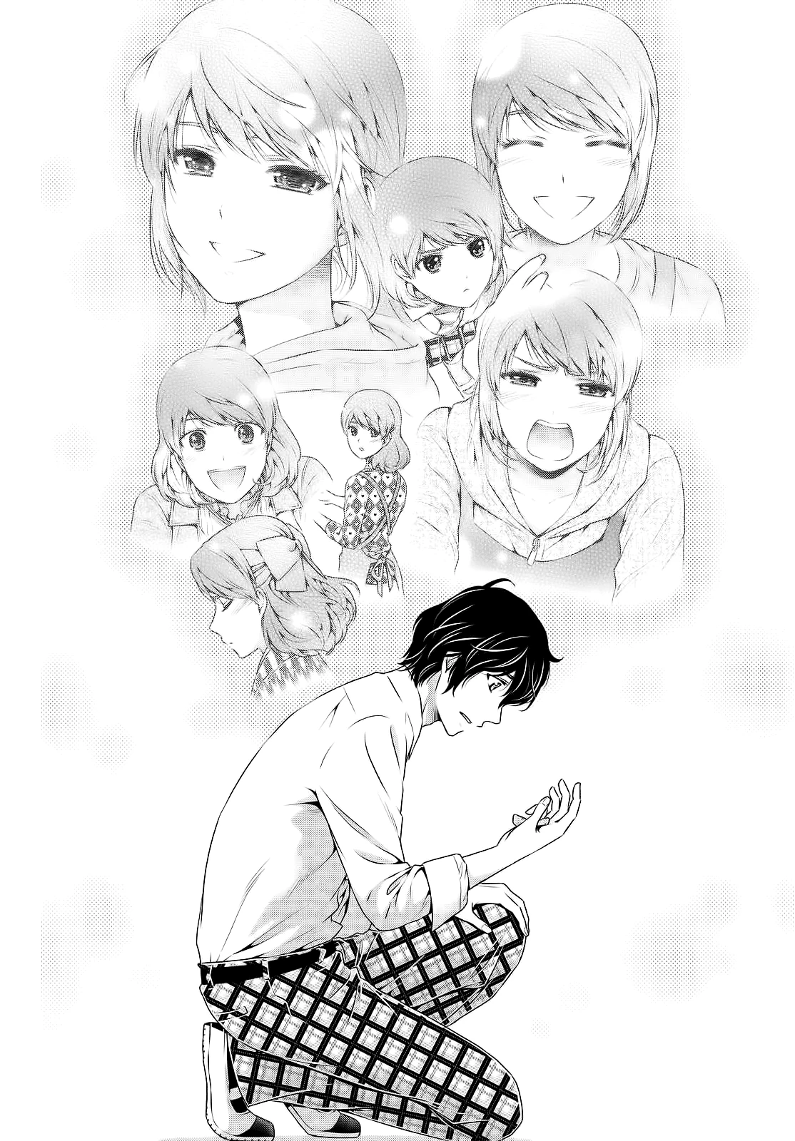 Halaman 10 — Domestic na Kanojo Chapter 114