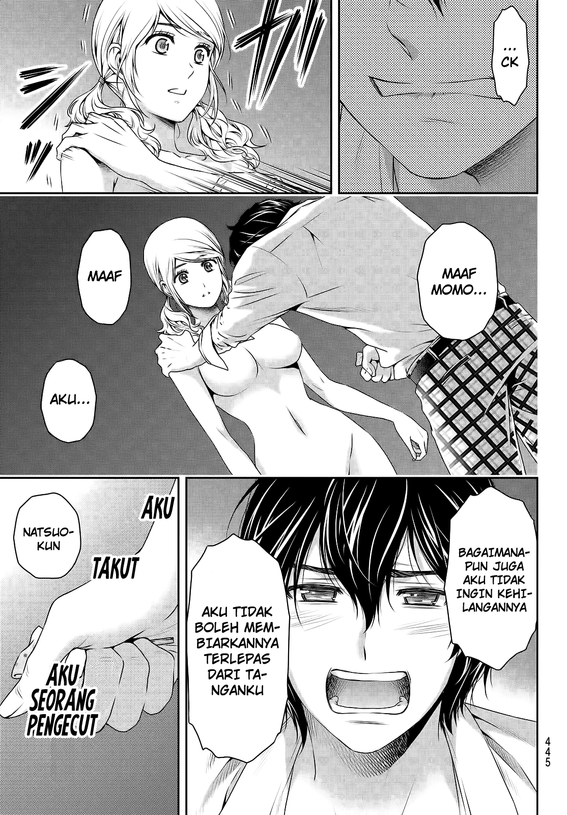 Halaman 11 — Domestic na Kanojo Chapter 114