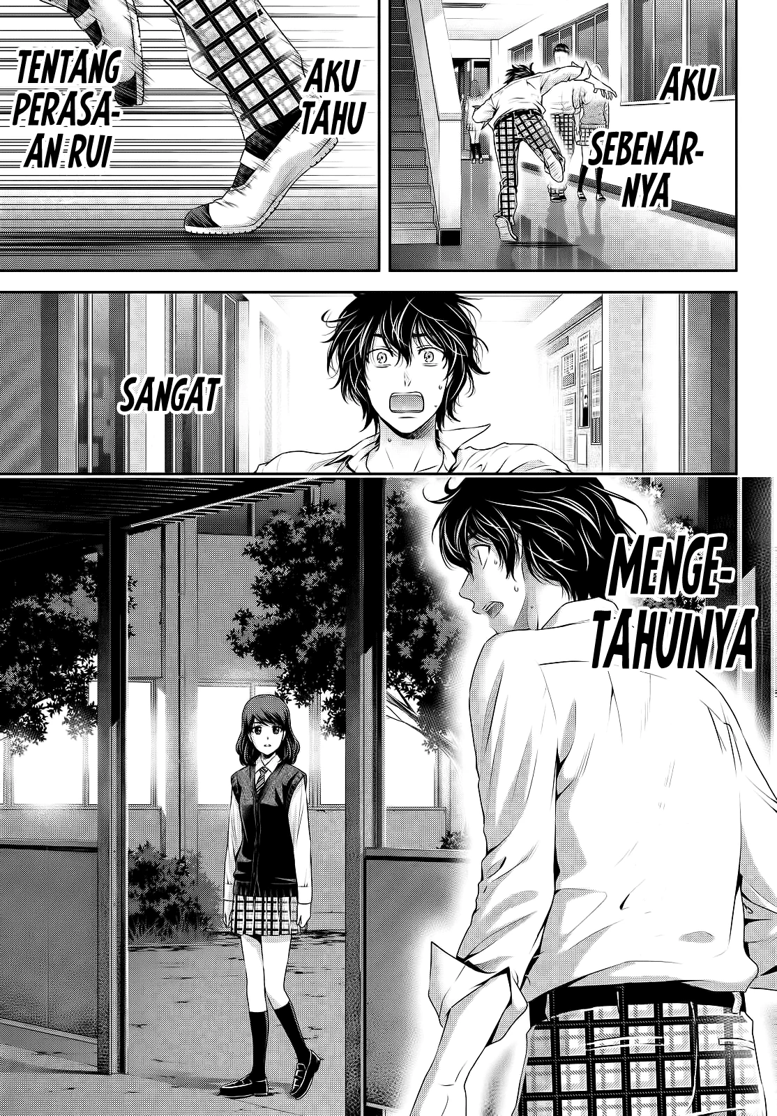 Halaman 13 — Domestic na Kanojo Chapter 114