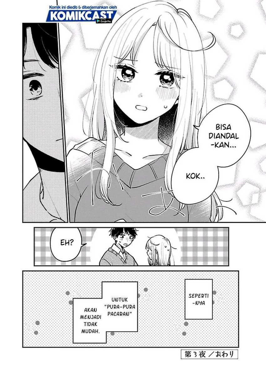 Halaman 19 — Ore wa Yuka de Nemasu! Chapter 3