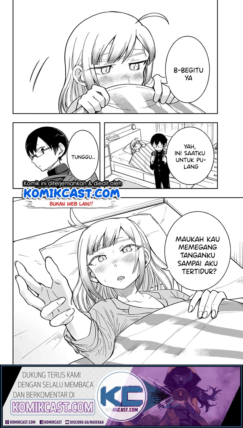 Halaman 10 — Doujima-kun wa Doujinai Chapter 9