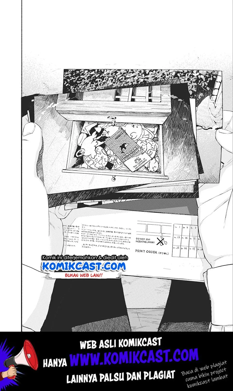 Halaman 7 — Musume no Tomodachi Chapter 33
