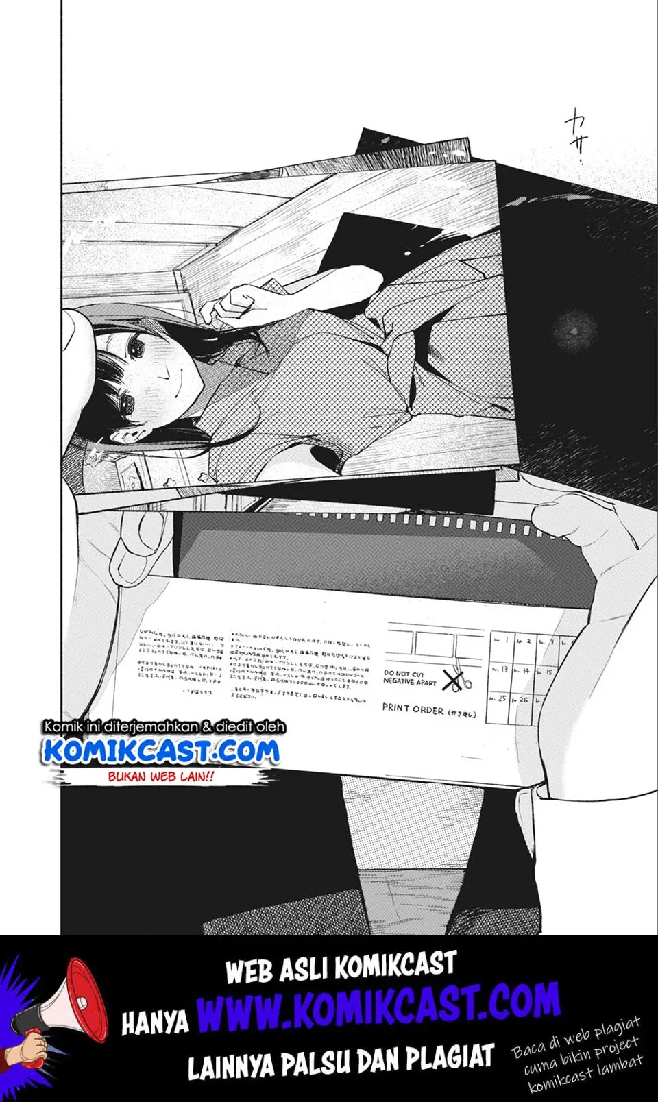 Halaman 9 — Musume no Tomodachi Chapter 33