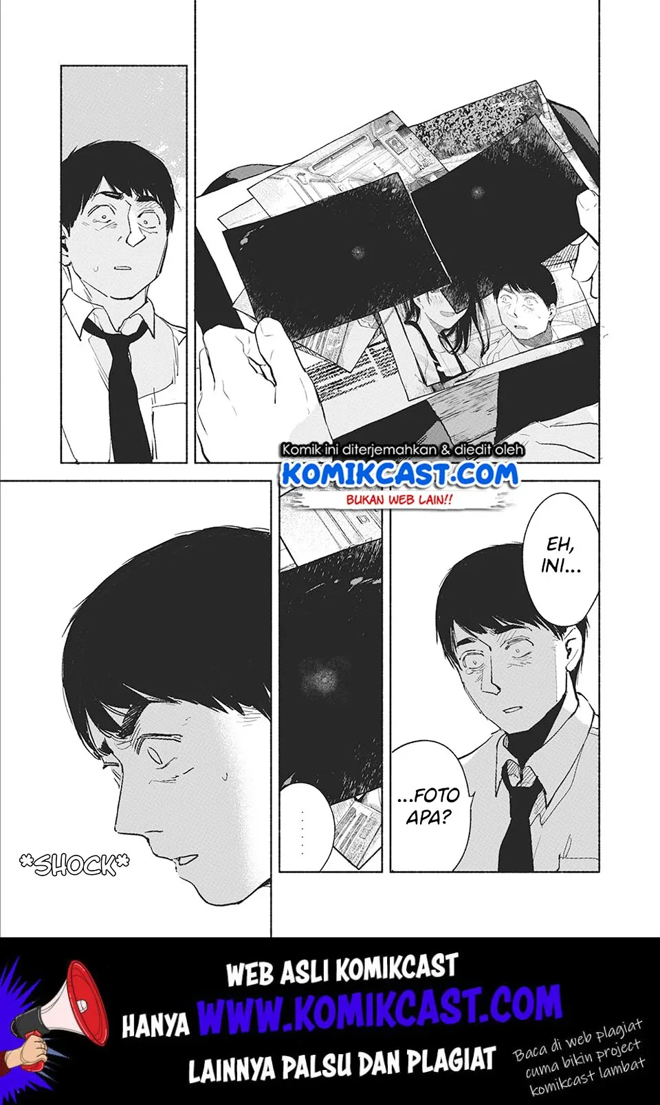 Halaman 16 — Musume no Tomodachi Chapter 33
