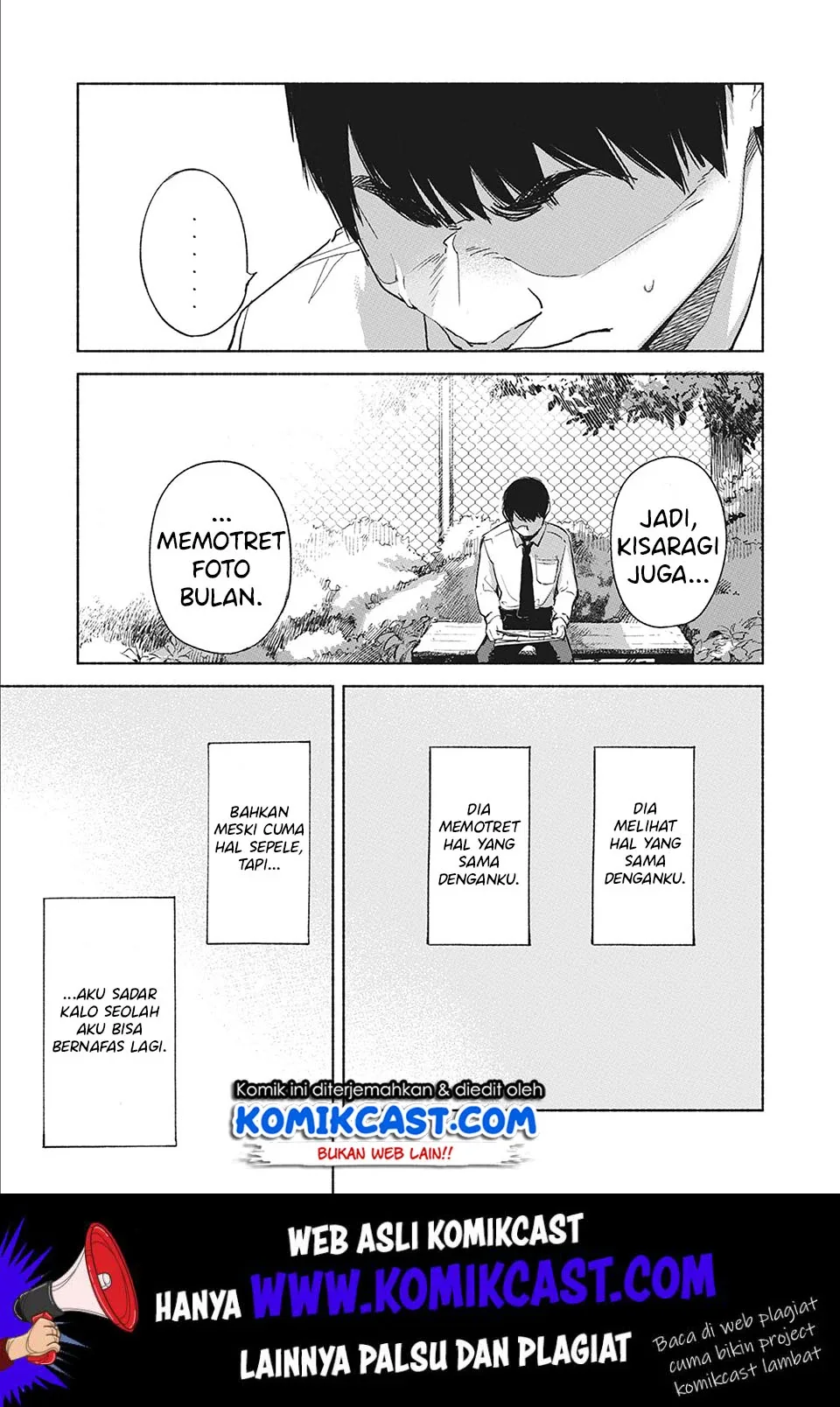 Halaman 18 — Musume no Tomodachi Chapter 33