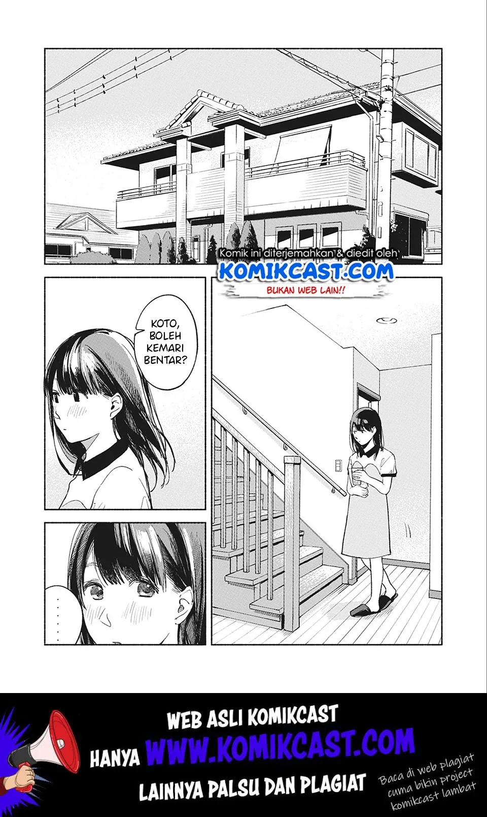 Halaman 19 — Musume no Tomodachi Chapter 33