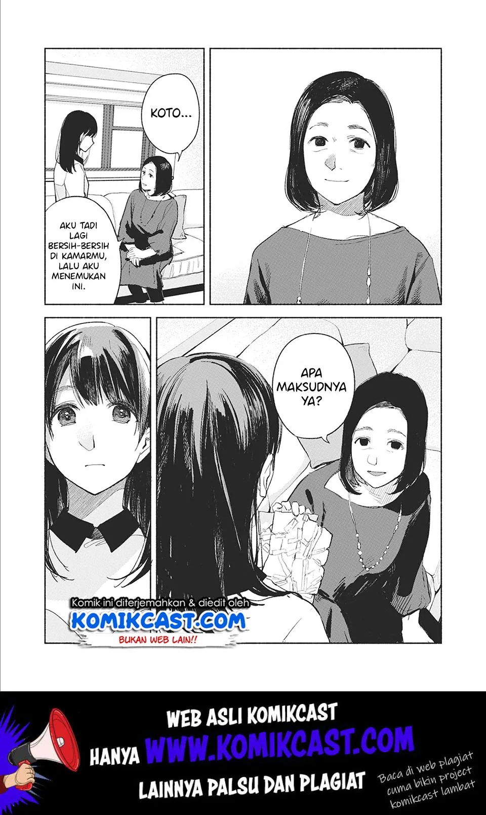 Halaman 20 — Musume no Tomodachi Chapter 33
