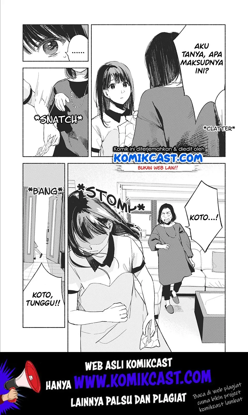 Halaman 22 — Musume no Tomodachi Chapter 33