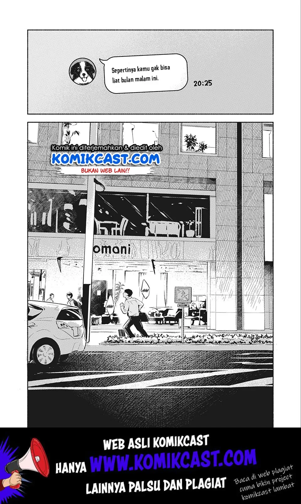 Halaman 25 — Musume no Tomodachi Chapter 33