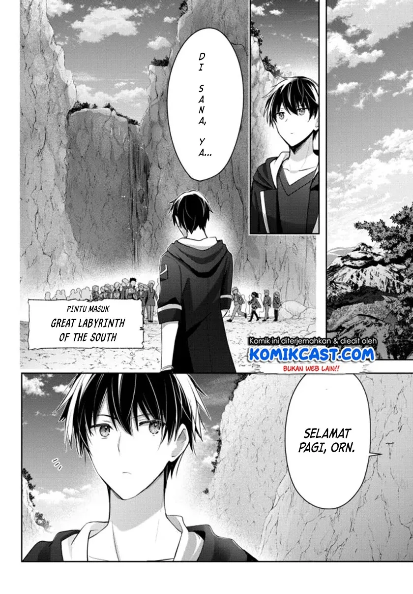 Halaman 3 — Yuusha Party wo Oidasareta Kiyoubinbou: Party Jijou de Fuyo Jutsushi wo Yatteita Kenshi, Bannou e to Itaru Chapter 4