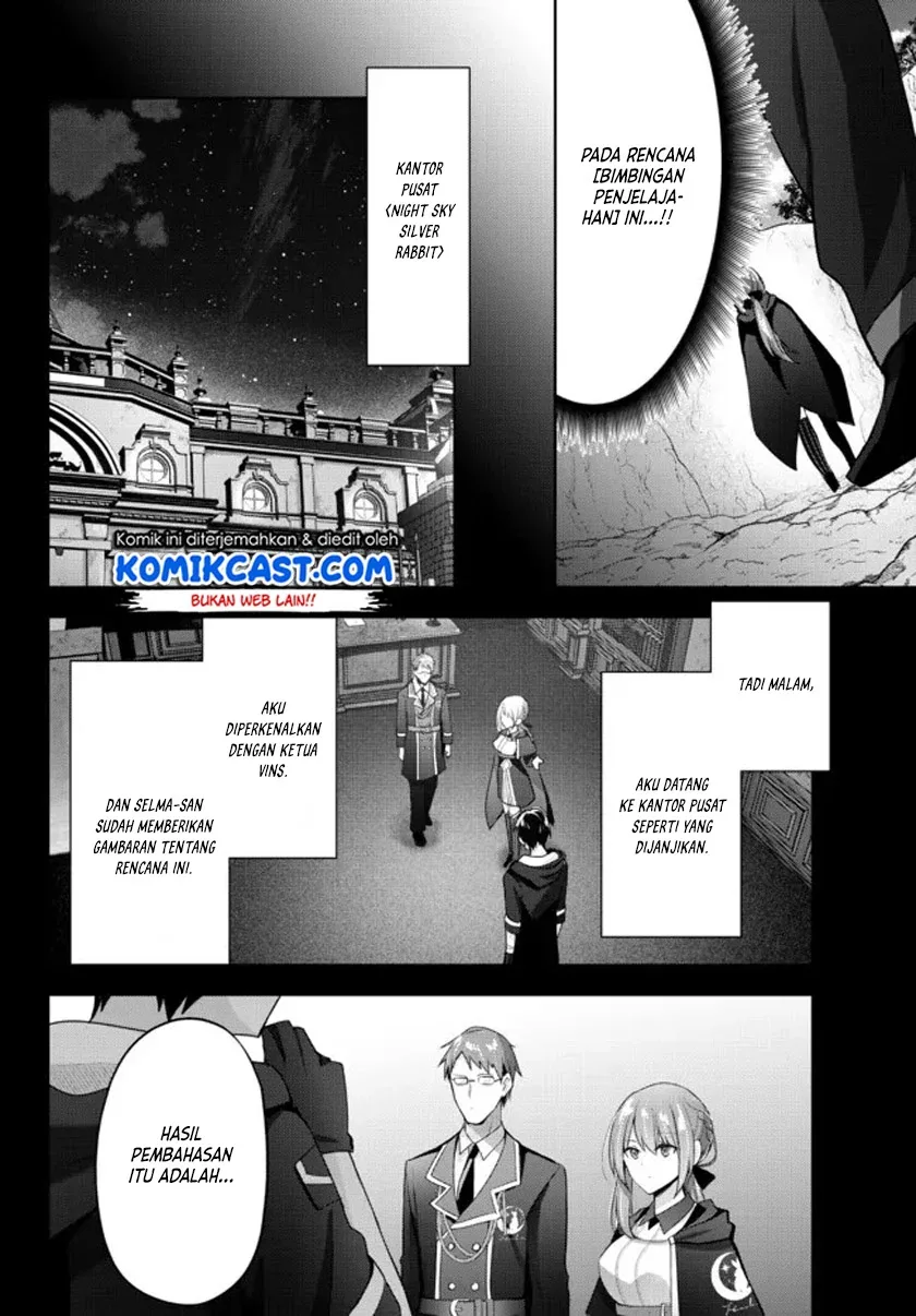 Halaman 9 — Yuusha Party wo Oidasareta Kiyoubinbou: Party Jijou de Fuyo Jutsushi wo Yatteita Kenshi, Bannou e to Itaru Chapter 4