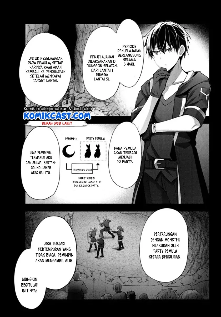 Halaman 10 — Yuusha Party wo Oidasareta Kiyoubinbou: Party Jijou de Fuyo Jutsushi wo Yatteita Kenshi, Bannou e to Itaru Chapter 4