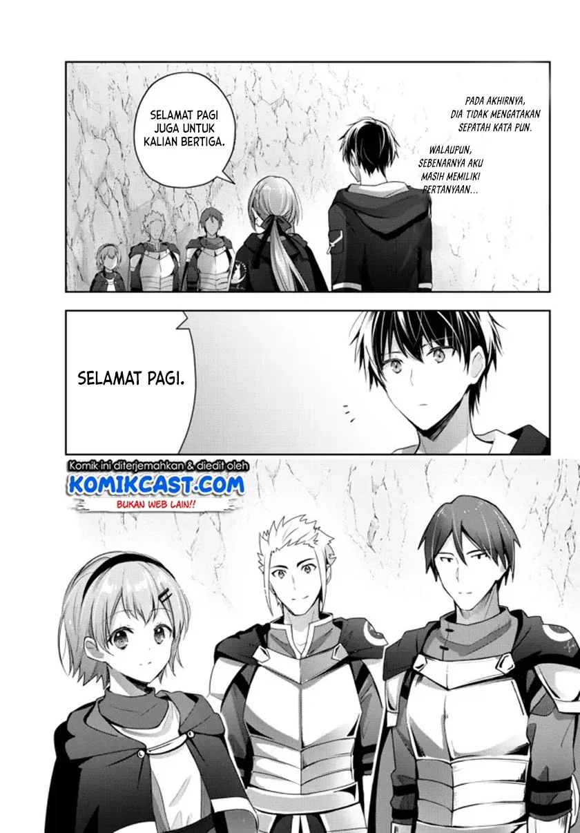 Halaman 14 — Yuusha Party wo Oidasareta Kiyoubinbou: Party Jijou de Fuyo Jutsushi wo Yatteita Kenshi, Bannou e to Itaru Chapter 4