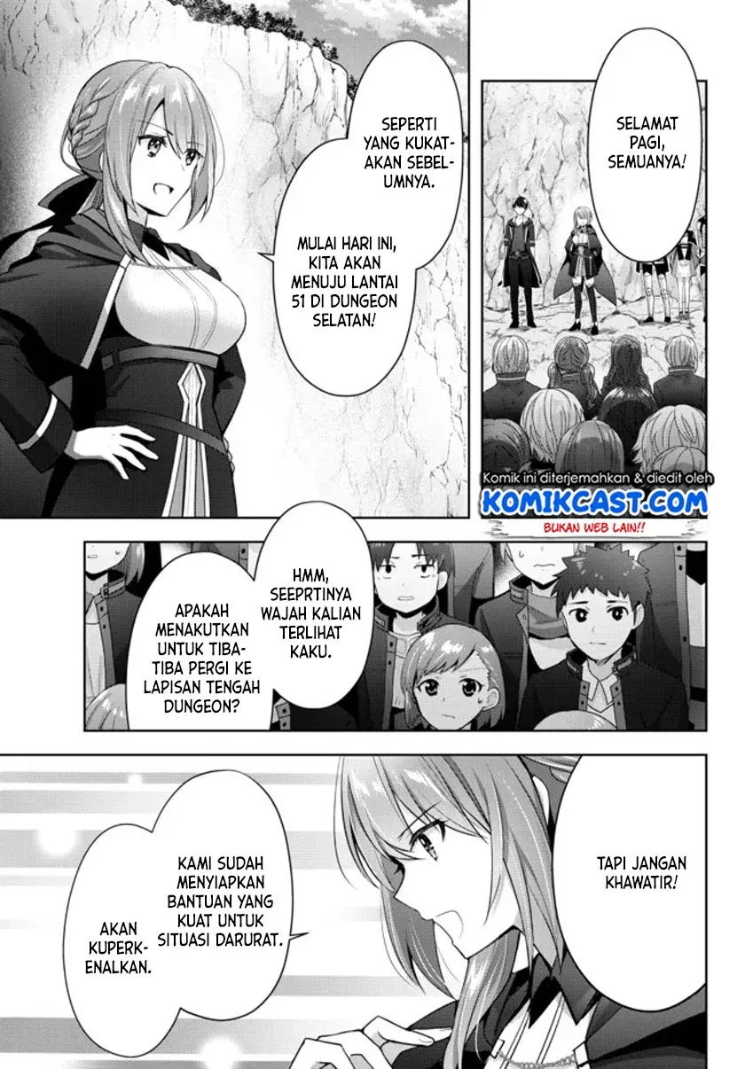 Halaman 18 — Yuusha Party wo Oidasareta Kiyoubinbou: Party Jijou de Fuyo Jutsushi wo Yatteita Kenshi, Bannou e to Itaru Chapter 4