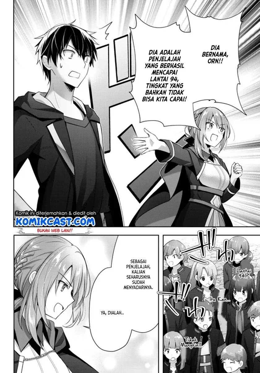 Halaman 19 — Yuusha Party wo Oidasareta Kiyoubinbou: Party Jijou de Fuyo Jutsushi wo Yatteita Kenshi, Bannou e to Itaru Chapter 4