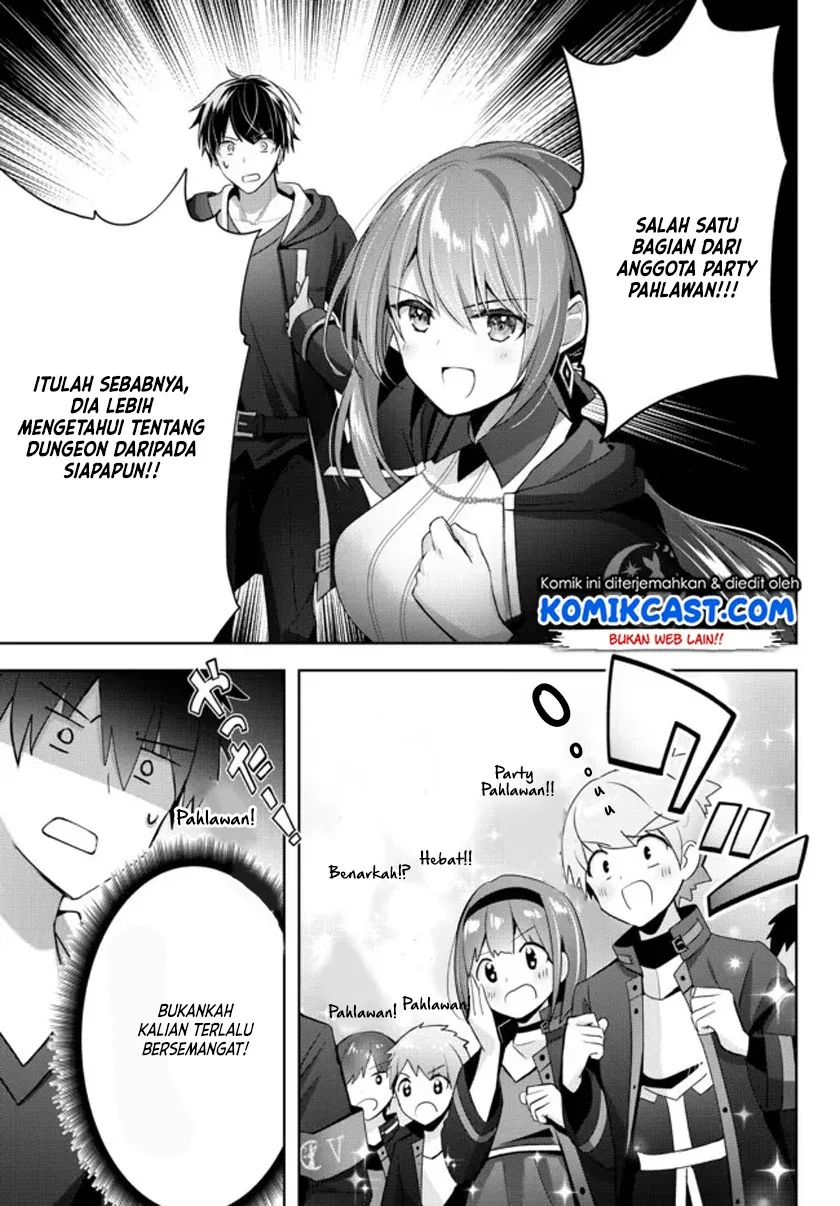 Halaman 20 — Yuusha Party wo Oidasareta Kiyoubinbou: Party Jijou de Fuyo Jutsushi wo Yatteita Kenshi, Bannou e to Itaru Chapter 4