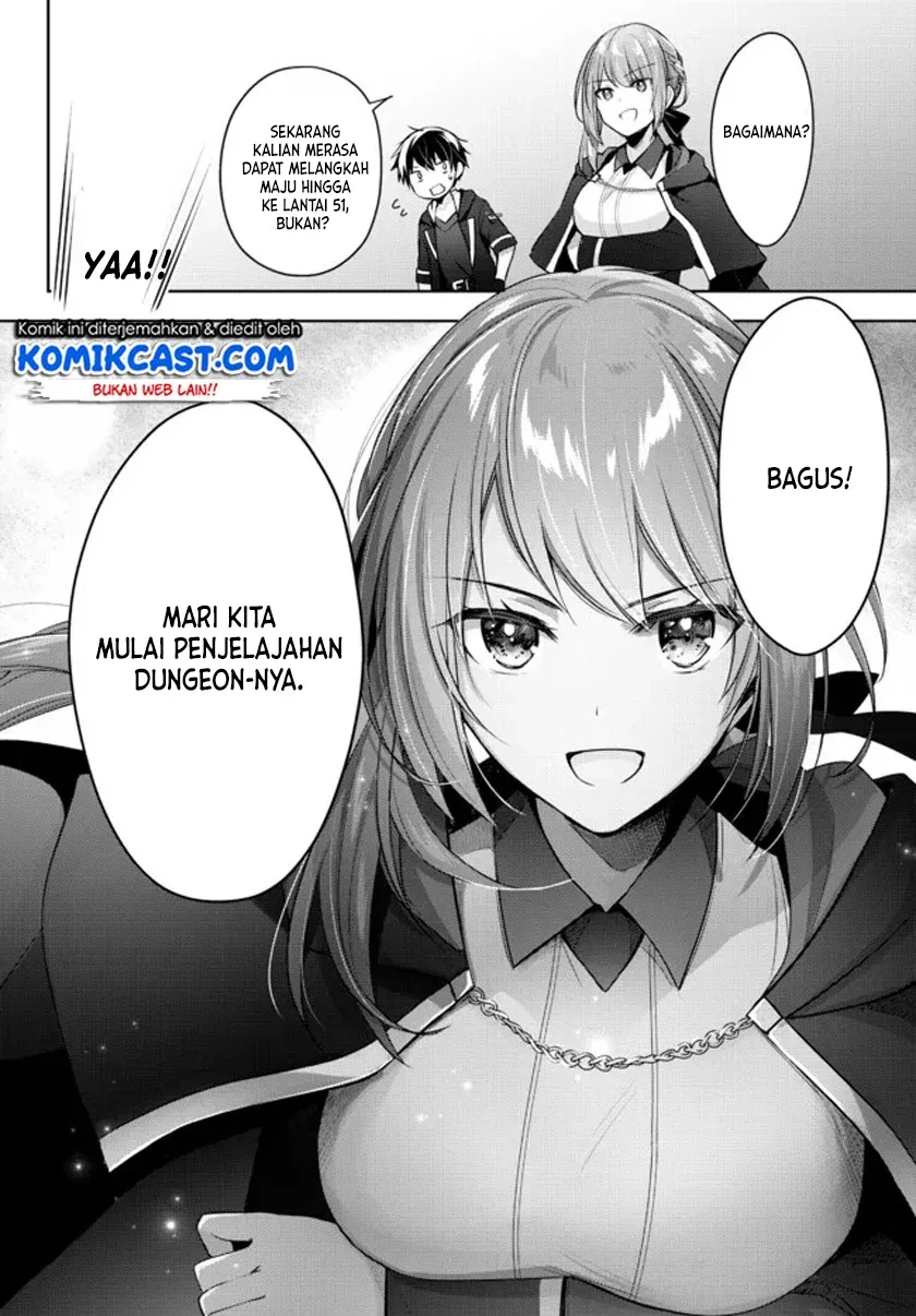 Halaman 21 — Yuusha Party wo Oidasareta Kiyoubinbou: Party Jijou de Fuyo Jutsushi wo Yatteita Kenshi, Bannou e to Itaru Chapter 4