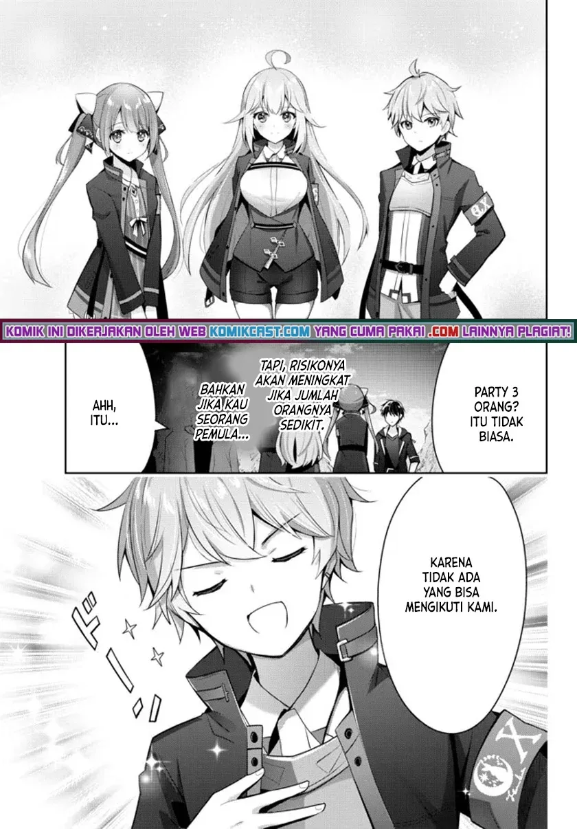 Halaman 26 — Yuusha Party wo Oidasareta Kiyoubinbou: Party Jijou de Fuyo Jutsushi wo Yatteita Kenshi, Bannou e to Itaru Chapter 4