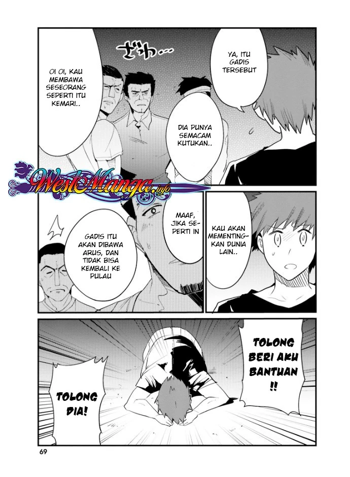 Halaman 5 — Elf Yome to Hajimeru Isekai Ryoushu Seikatsu Chapter 22