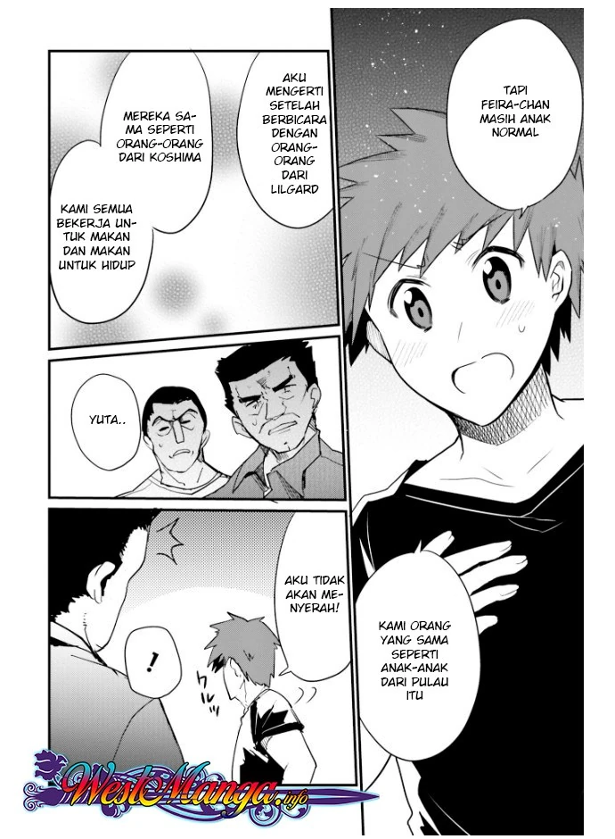 Halaman 7 — Elf Yome to Hajimeru Isekai Ryoushu Seikatsu Chapter 22