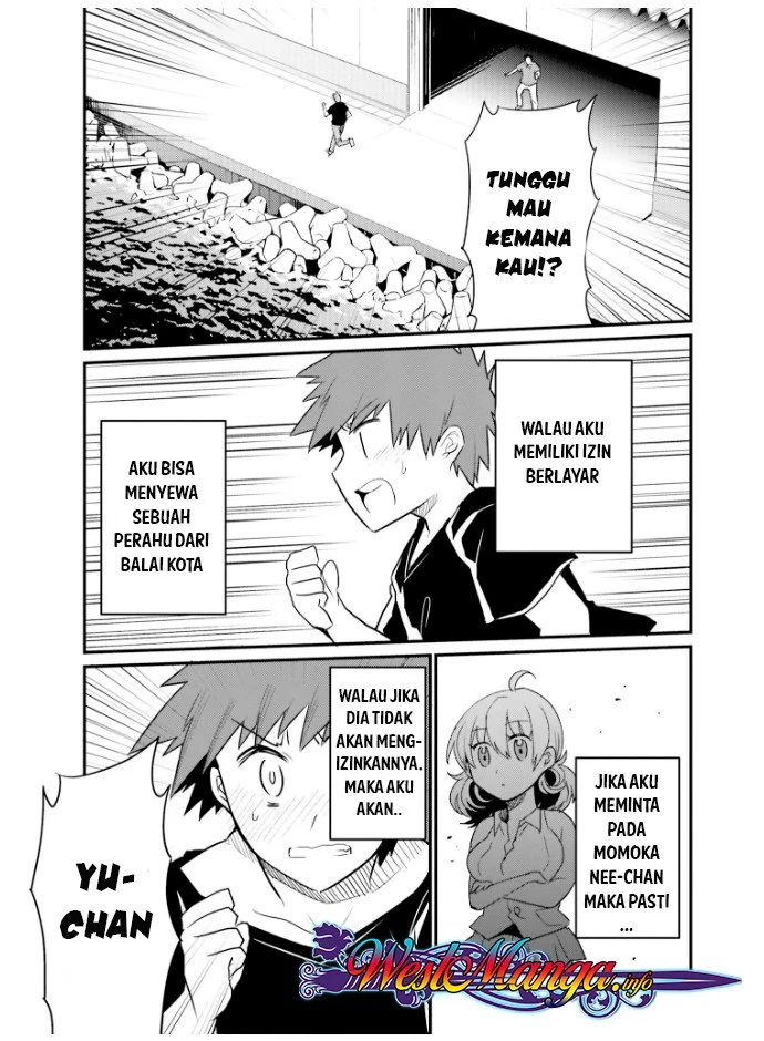 Halaman 8 — Elf Yome to Hajimeru Isekai Ryoushu Seikatsu Chapter 22