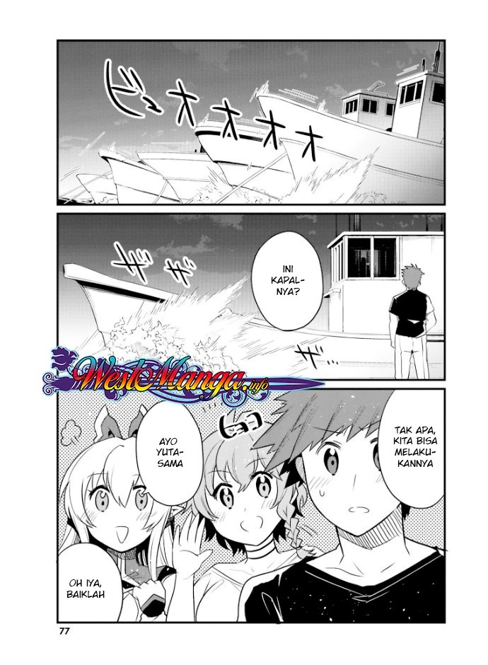 Halaman 12 — Elf Yome to Hajimeru Isekai Ryoushu Seikatsu Chapter 22