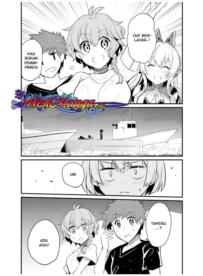 Halaman 16 — Elf Yome to Hajimeru Isekai Ryoushu Seikatsu Chapter 22