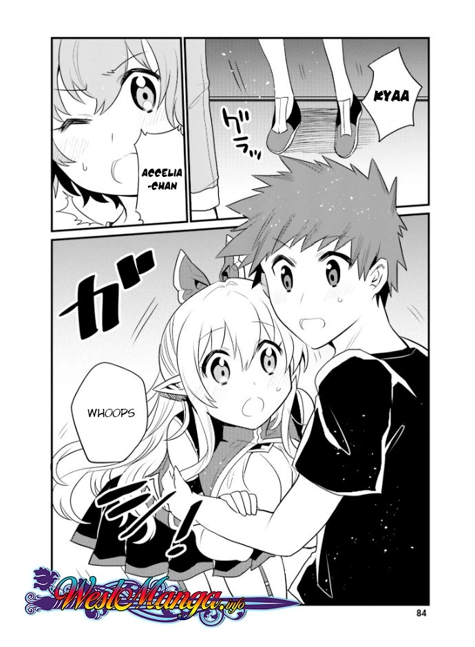 Halaman 20 — Elf Yome to Hajimeru Isekai Ryoushu Seikatsu Chapter 22