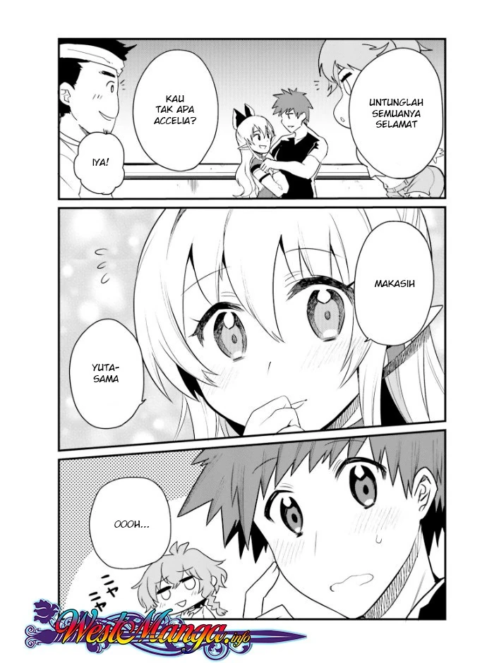 Halaman 21 — Elf Yome to Hajimeru Isekai Ryoushu Seikatsu Chapter 22