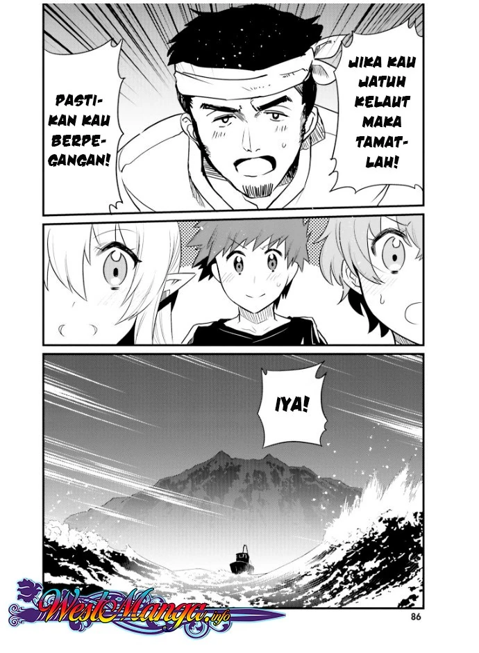 Halaman 22 — Elf Yome to Hajimeru Isekai Ryoushu Seikatsu Chapter 22