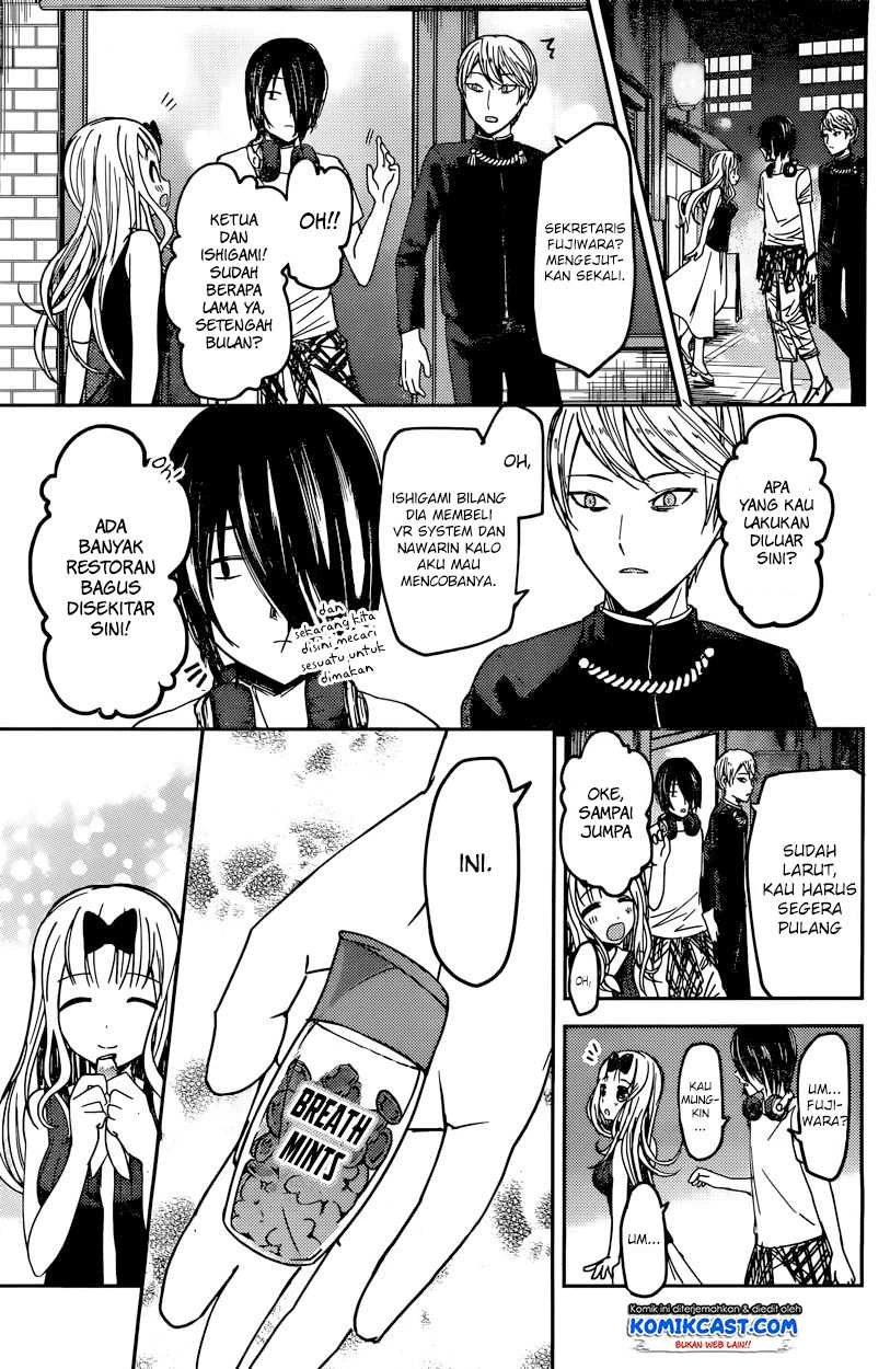 Halaman 16 — Kaguya-sama wa Kokurasetai: Tensai-tachi no Renai Zunousen Chapter 43