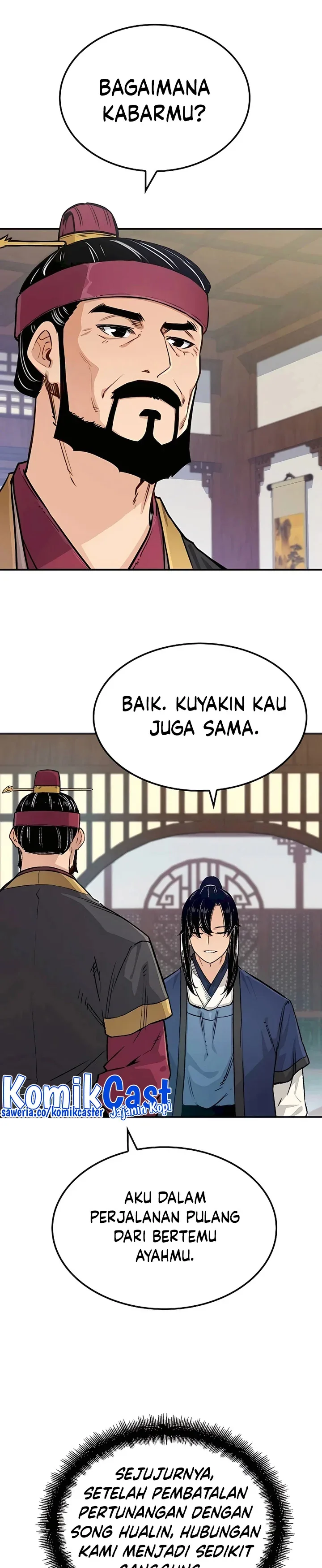 Halaman 3 — Reincarnated Murim Lord Chapter 18