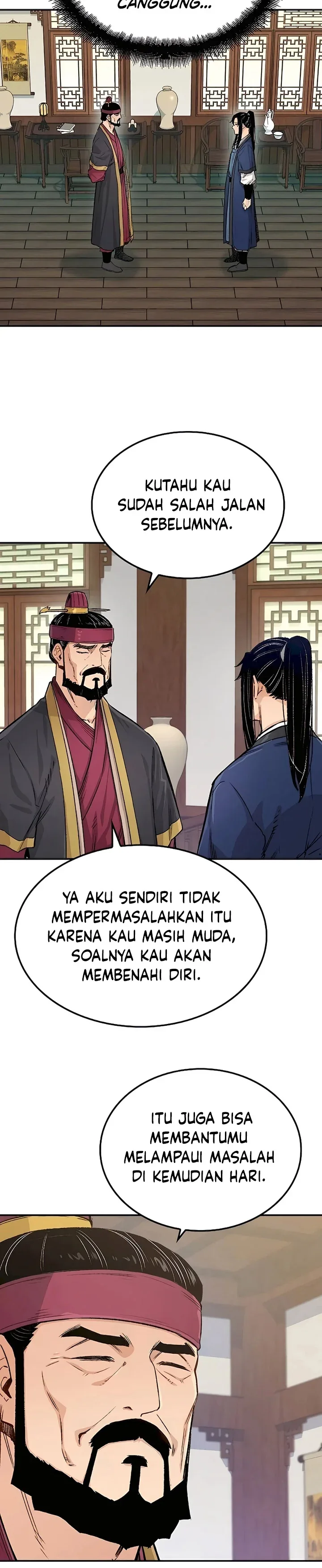 Halaman 4 — Reincarnated Murim Lord Chapter 18