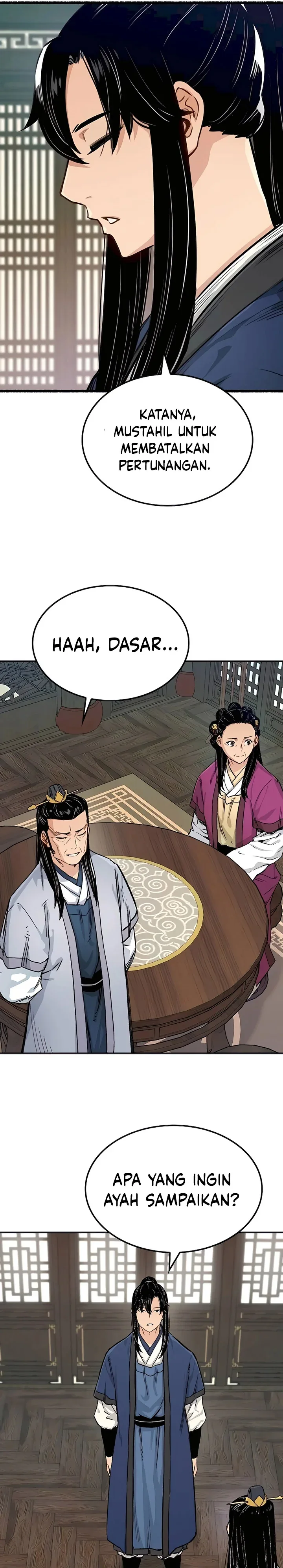 Halaman 18 — Reincarnated Murim Lord Chapter 18