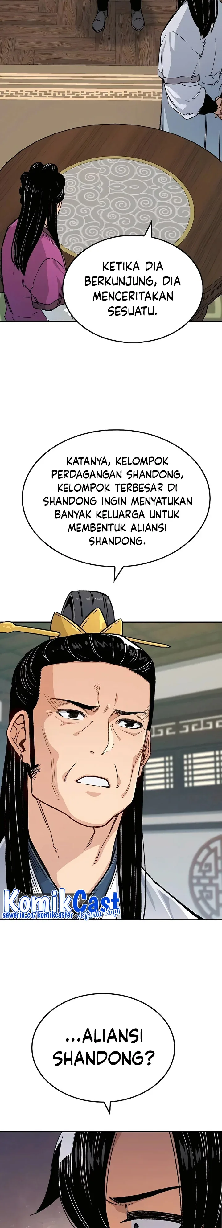 Halaman 19 — Reincarnated Murim Lord Chapter 18