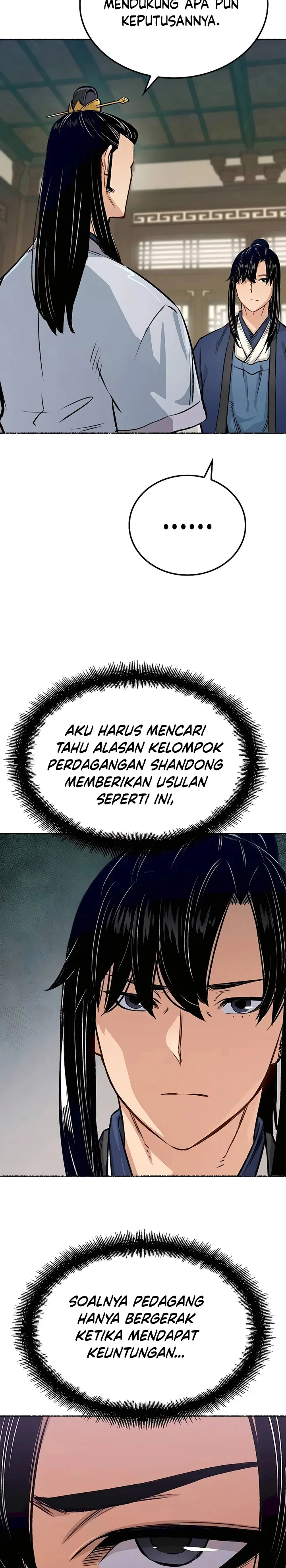Halaman 23 — Reincarnated Murim Lord Chapter 18