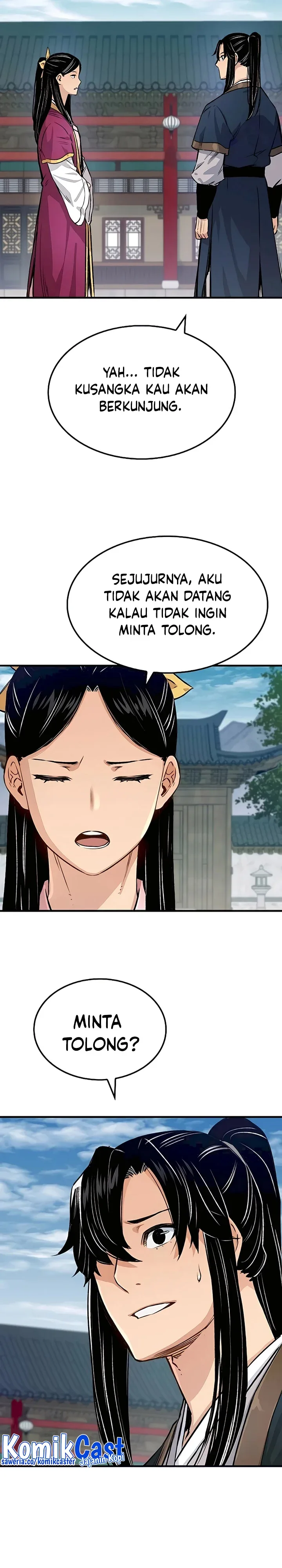Halaman 29 — Reincarnated Murim Lord Chapter 18