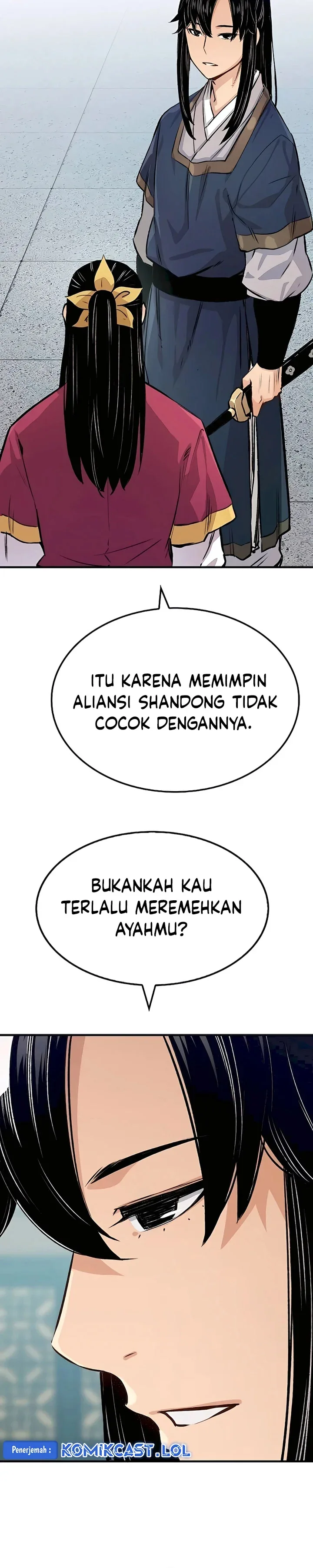 Halaman 33 — Reincarnated Murim Lord Chapter 18