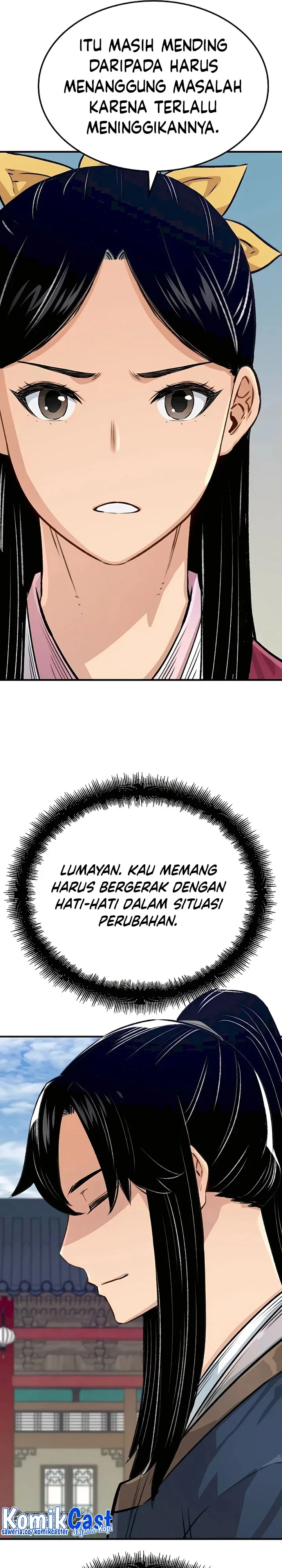 Halaman 34 — Reincarnated Murim Lord Chapter 18