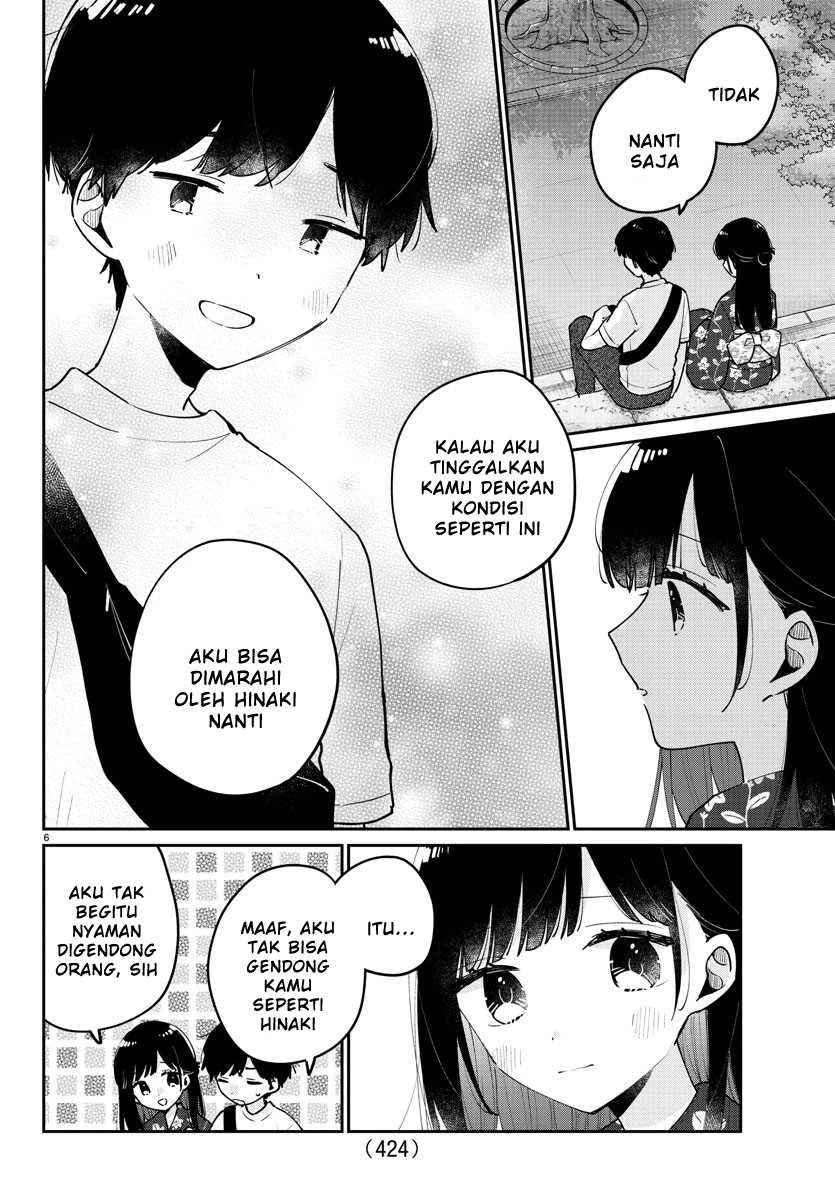 Halaman 5 — Osananajimi no Ohimesama Chapter 43