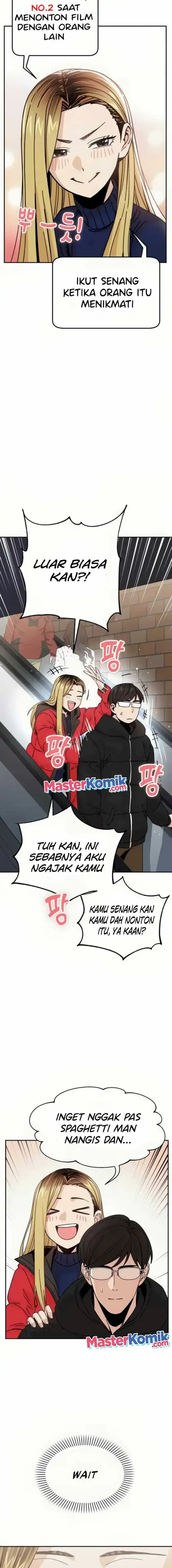 Halaman 15 — Maybe Meant to Be Chapter 12
