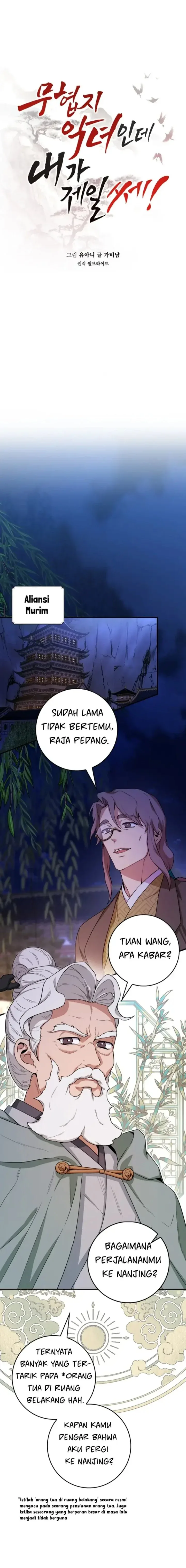 Halaman 8 — Master Villainess the Invincible! Chapter 100