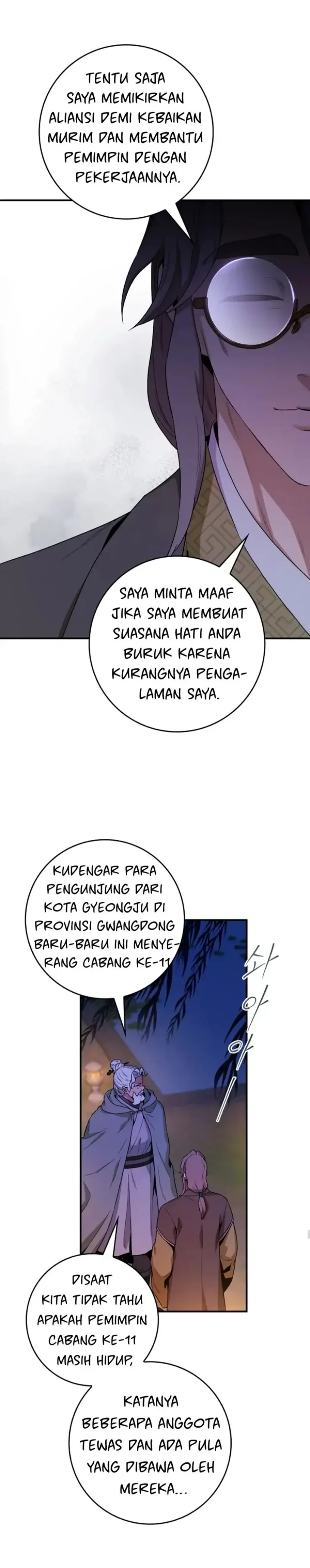 Halaman 11 — Master Villainess the Invincible! Chapter 100