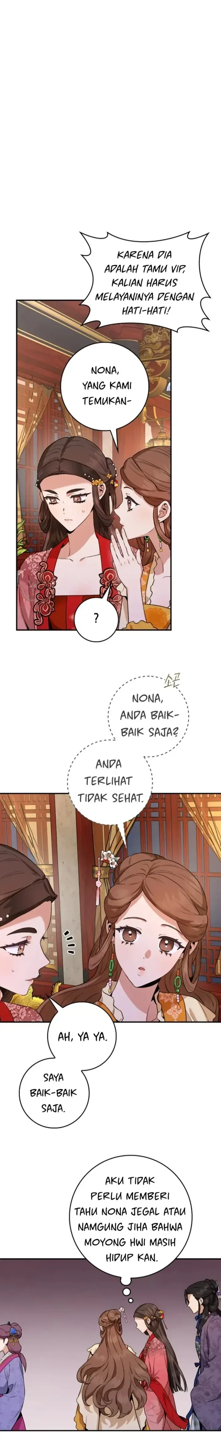 Halaman 21 — Master Villainess the Invincible! Chapter 100