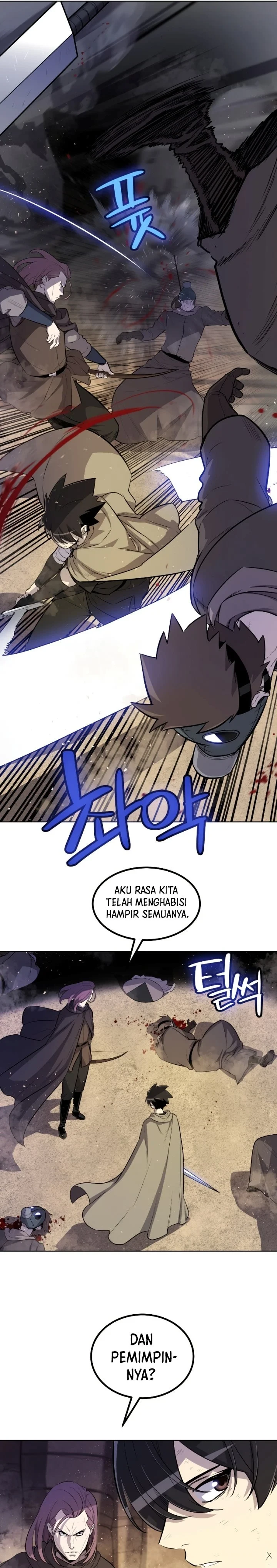 Halaman 5 — Disciple of the Holy Sword Chapter 62