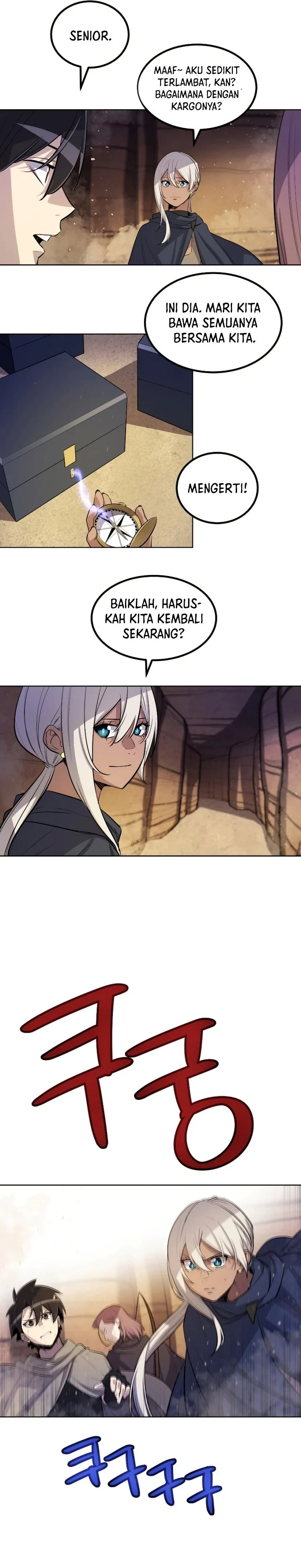 Halaman 29 — Disciple of the Holy Sword Chapter 62
