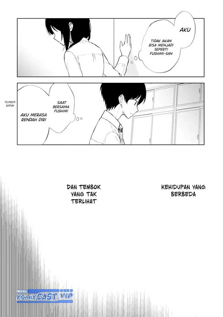 Halaman 12 — Chikan Saresou ni Natteiru S-kyuu Bishoujo wo Tasuketara Tonari no Seki no Osananajimi datta Chapter 48