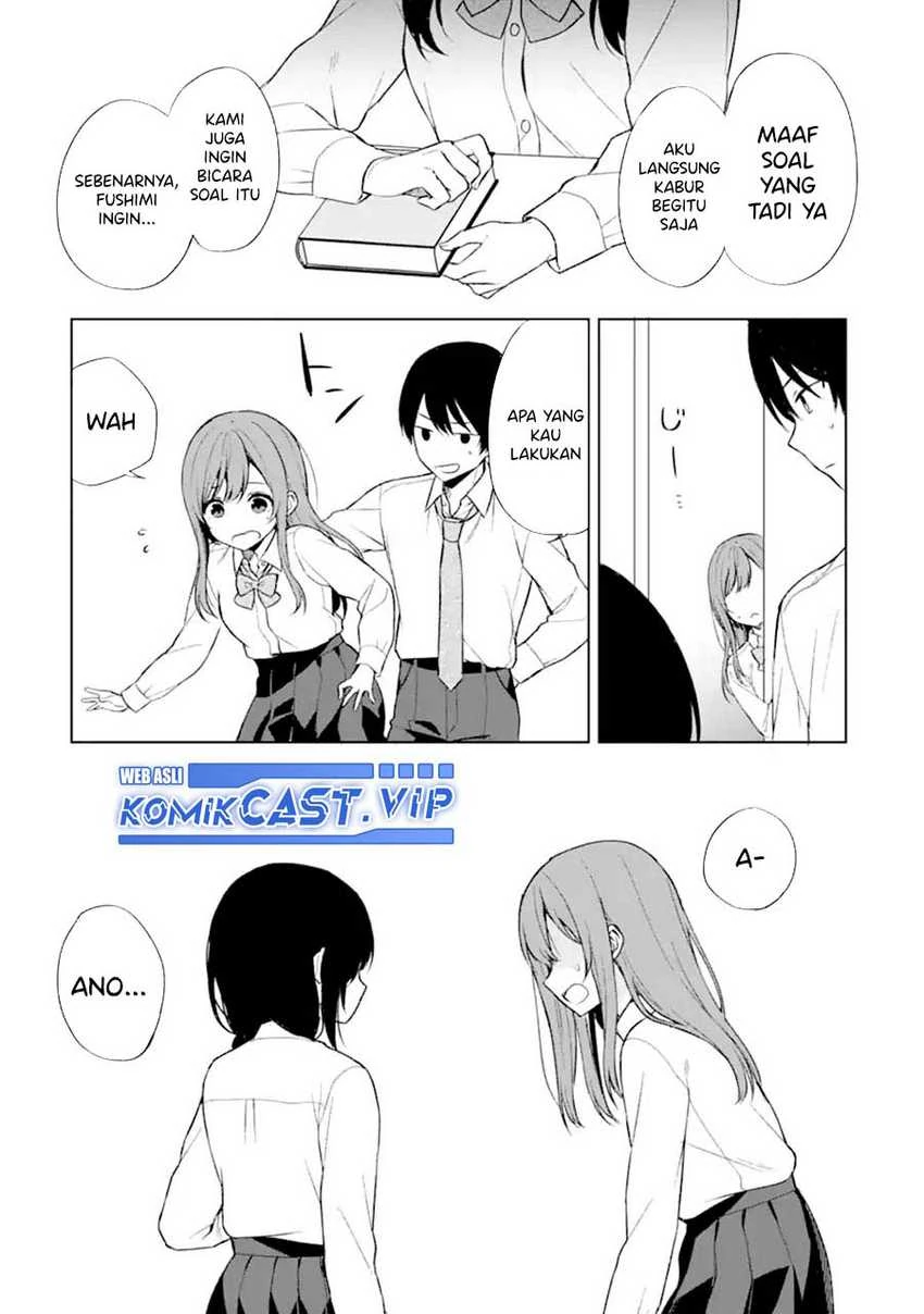 Halaman 18 — Chikan Saresou ni Natteiru S-kyuu Bishoujo wo Tasuketara Tonari no Seki no Osananajimi datta Chapter 48