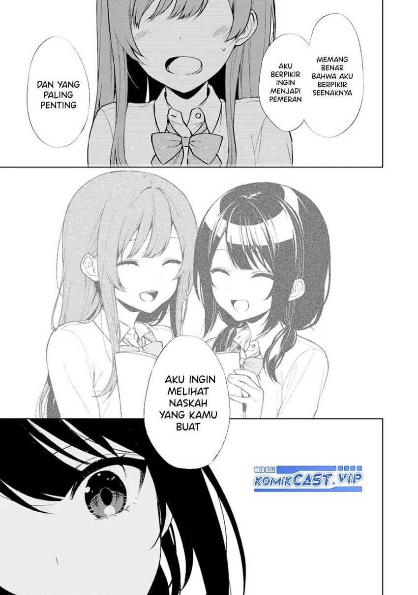 Halaman 20 — Chikan Saresou ni Natteiru S-kyuu Bishoujo wo Tasuketara Tonari no Seki no Osananajimi datta Chapter 48